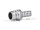 Nito-Schlauchstecker 3/4"-System Messing chrom mit 1/2" Tülle