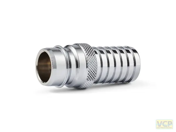Nito-Schlauchstecker 3/4"-System Messing chrom mit...