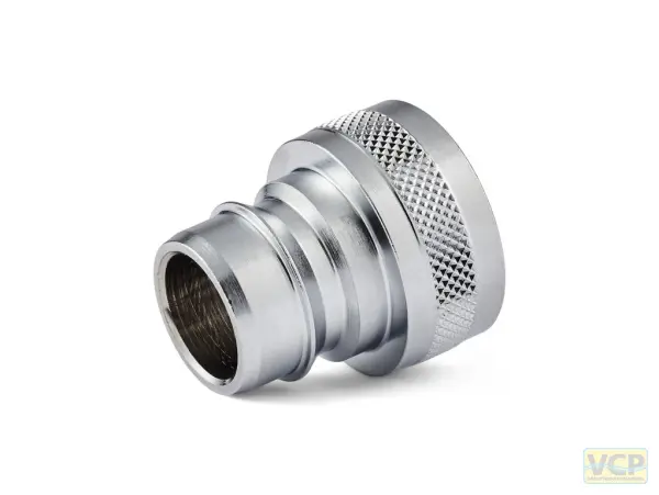 Nito-Gewindestecker 3/4"-System Messing chrom mit...