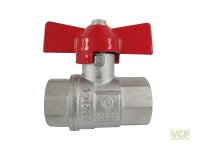 Kugelhahn 1" Ig mit Flügelgriff PN 25