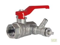 Kugelhahn 5/4" Ig mit Entleerung