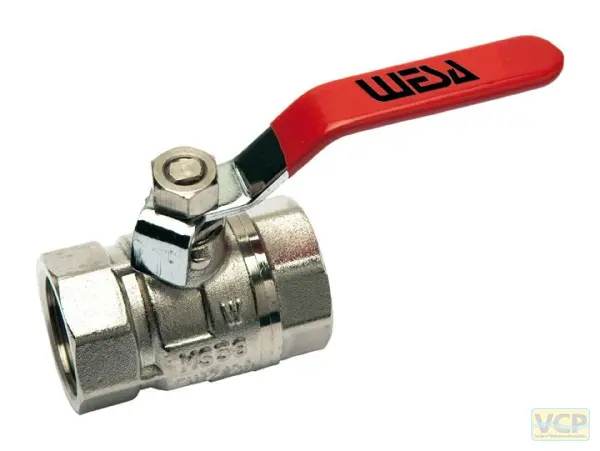 Kugelhahn 5/4" PN 25 mit Stoffbuchse bis 150°C