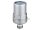 Caleffi Wasserschlagdämpfer Antishock 1/2" Ag mit PTFE Dichtung