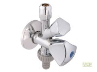 Doppelspindelventil 1/2" mit RV.