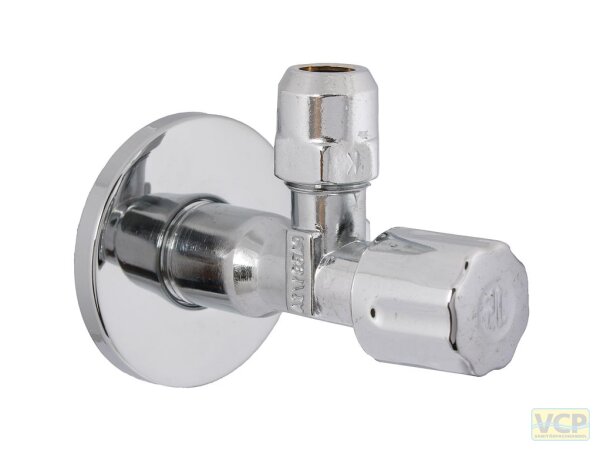 Eckventil mit Längenausgleich 1/2"