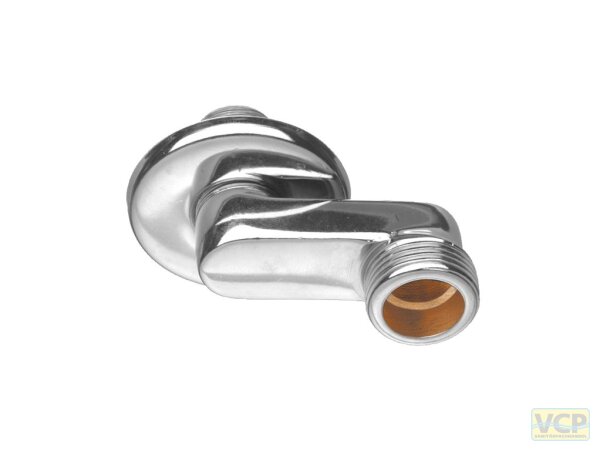 S-Anschluss versetzt 40mm 1/2"Ag x 3/4" Ag