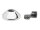 S-Anschluss 1/2" x 3/4" mit Rosette ±13mm