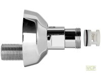 Exzenter-Anschluss absperrbar 3/4" x 3/4" chrom...