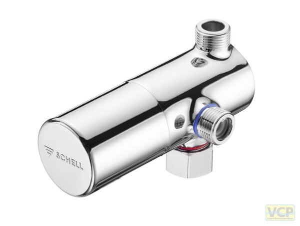 Schell Eckventil-Thermostat 3/8"