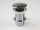 Ablaufgarnitur 5/4" Klick-Komfort Verschluss-Stopfen Ø 63mm, ohne Überlauf, Mutter, Schaftlänge 80mm
