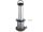 Standrohrventil 6/4" chrom