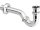 Bidet-Siphon 5/4" chrom