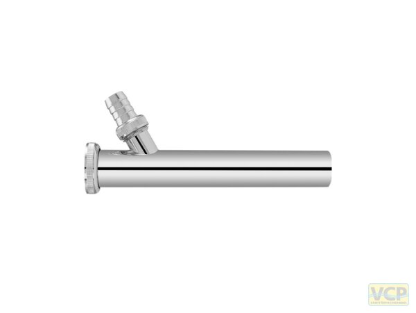 Verstellrohr mit Geräteanschluss 5/4" x 32 x 200 mm Messing chrom