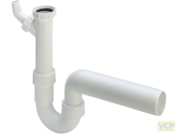 Spültisch-Siphon mit Geräteanschluss 6/4" DN50