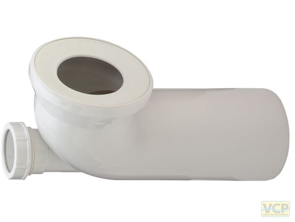 WC-Anschlussbogen 90° - 110 x 230 mm mit Anschluss DN50