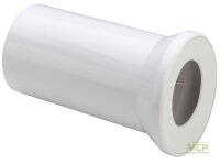 WC-Anschlussstutzen 110 x 400 mm
