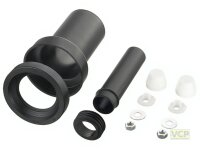 PE-Wand-WC-Anschlussgarnitur DN110 mit U-Scheibe und...