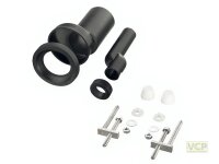 PE-Wand-WC-Anschlussgarnitur DN110 etagiert um 2,5cm ohne...