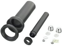 PE-Wand-WC-Anschlussgarnitur DN110/300 mit U-Scheibe und...