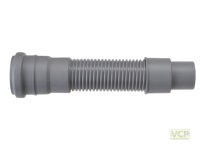 HT-Anschlussschlauch DN50 flexibel Muffe DN50 Spitzende...