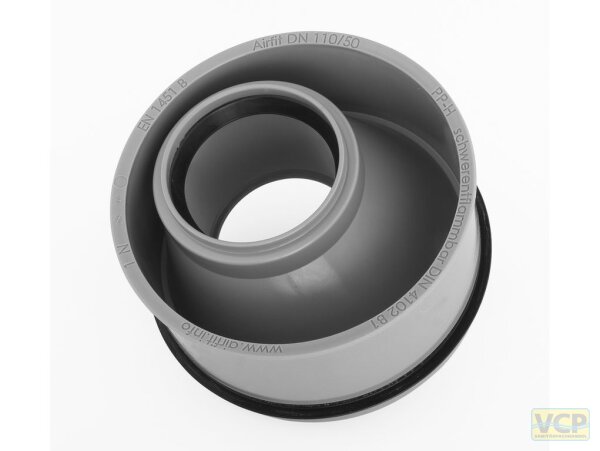 Abwasser-Innen-Reduzierstück DN 110 x 50