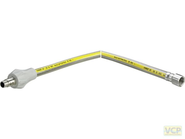 Allgas-Sicherheitsschlauch 1/2" x 0,5m