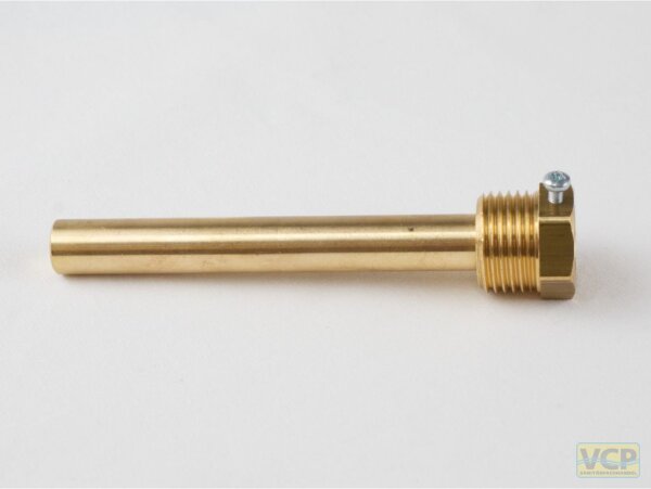 Messing-Tauchhülse 1/2" x 100mm