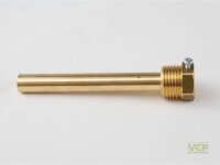 Messing-Tauchhülse 1/2" x 100mm