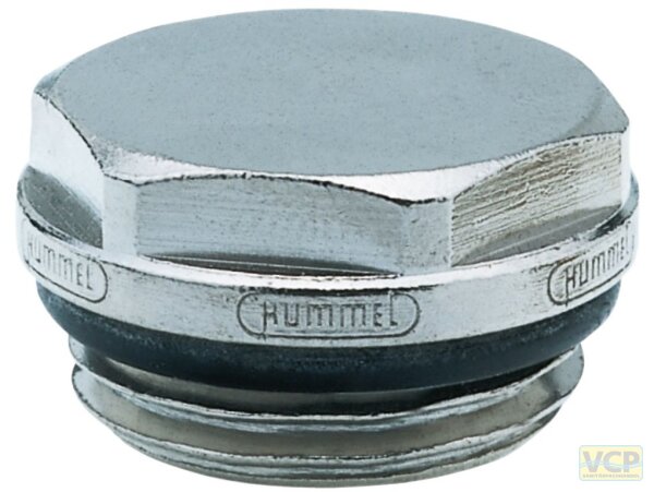 Hummel Verschlussstopfen 3/8" für Heizkörper