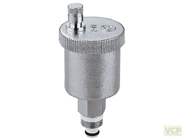 Caleffi Schnellentlüfter 5021 Minical 3/8" verchromt