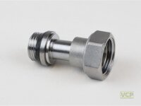 Ausgleichstülle 3/8" mit Ü-Mutter 31-47mm...