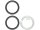 KNAUSS O-Ring + Gleitring-Set zu Ausläufe Ø 18 mm