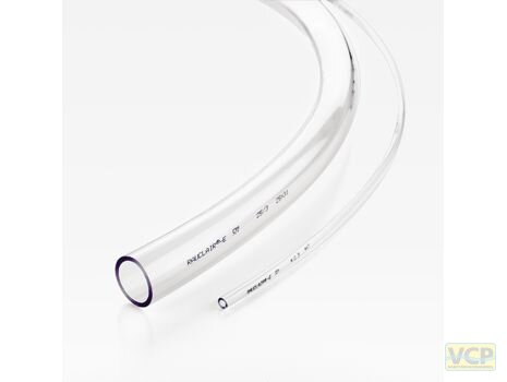 PVC-Schlauch 1/2" REHAU RAUCLAIR-E Innen Ø 13 x 3 mm glasklar -15°C bis +60°C per lfm.