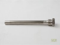 Edelstahl-Tauchhülse V4A 1/2" x 300mm