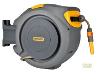 Hozelock Auto Reel Schlauchaufroller zur Wandmontage 20 m...