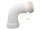 WC-Anschluss-Rohr flexibel DN98-DN120 x 285-550mm ausziehbar