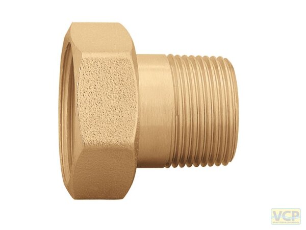Caleffi R59789 Verschraubung 5/4"ÜM x 1"Ag zu DRV 1" 1Stk