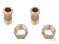 WZ-Verschraubung 1"Ag x 5/4"Ig, per Paar