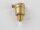Giaccomini Schnellentlüfter 1/2" 881 Messing blank