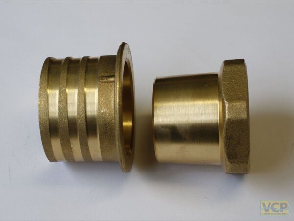 Grander-Ventil 2" mit Konus