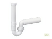Kugelgelenk-Siphon 6/4" DN50 ohne Geräteanschluss für Spülen