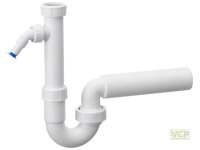 Kugelgelenk-Siphon 6/4" DN50 mit...