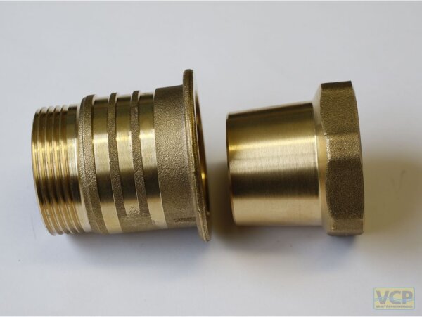 Grander-Ventile 6/4" Ag mit Konus