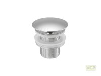 Ablaufgarnitur mit starrem Verschluss 5/4" x 50mm...