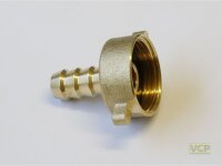 2/3-Schlauchverschraubung 1/2" x 1"