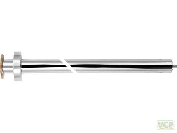 Brausevorhangstange, Serie 8000 Länge 800mm Messing verchromt