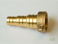 Stufenschlauchverschraubung mit 3/4" Mutter...