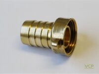 2/3-Schlauchverschraubung 3/4" x 3/4"