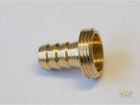 1/3-Schlauchverschraubung 1" x 5/4"Ag