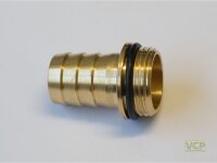 1/3-Schlauchverschraubung 1/2" x 1/2"Ag